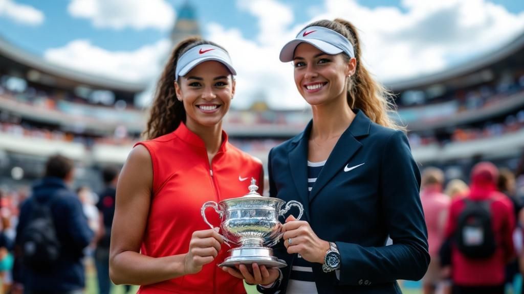 Women’s Grand Slam Championship Launches Revolutionary Equal Prize Money Structure