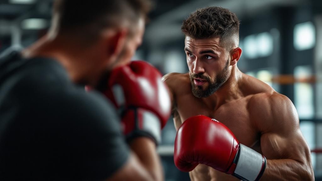 Elite Boxer Shares Essential Training Methods for Creating Explosive Punching Power